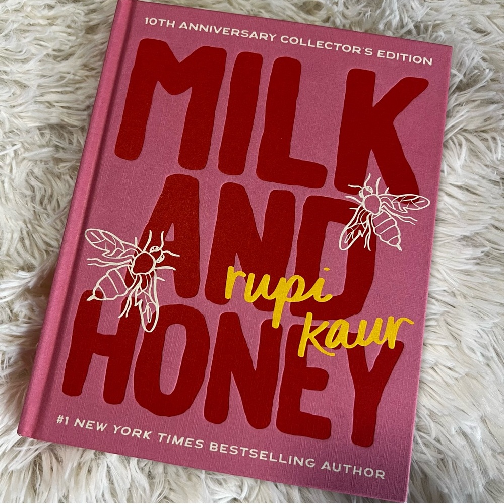 Milk and Honey 10th Anniversary poetry Book by Rupi Kaur